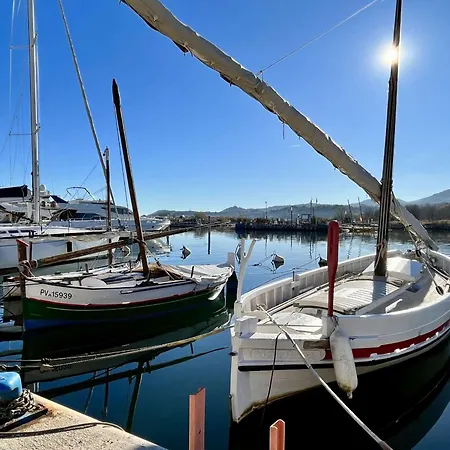 Familial 2 Pieces, Proche Plage, Garage, Loggia - - Fr-1-225-464 * Argeles-sur-Mer